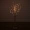 4ft. Pre-Lit Birch Artificial Christmas Tree, Warm White LED Lights